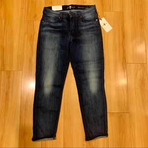 Seven for all Mankind crop Jeans